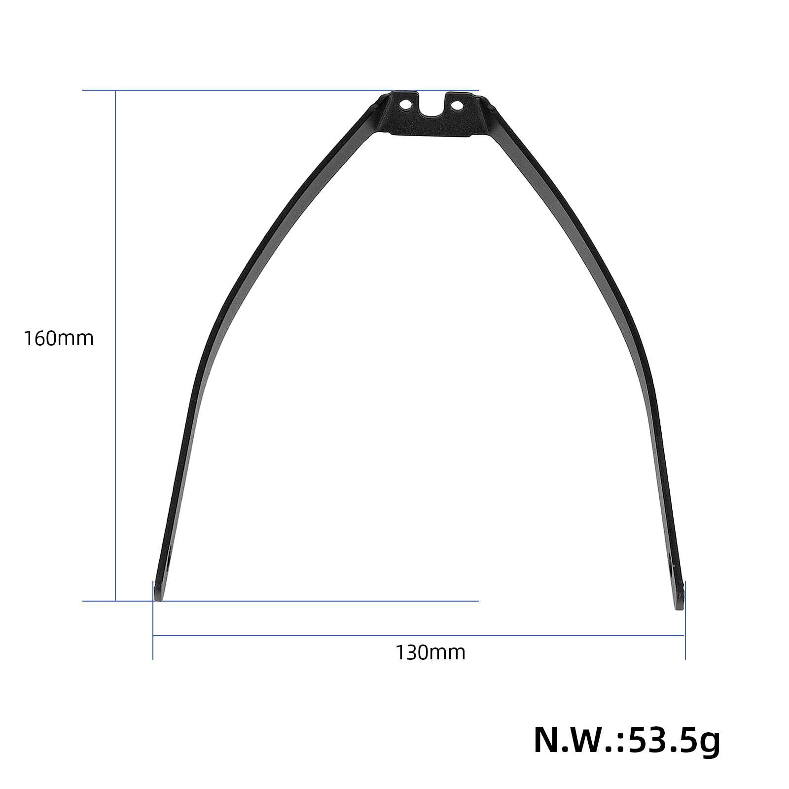 Garde-boue arrière bracket pour F20/F30/F40 trottinette