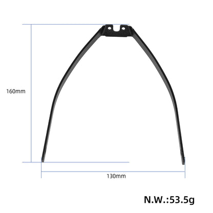 Garde-boue arrière bracket pour F20/F30/F40 trottinette