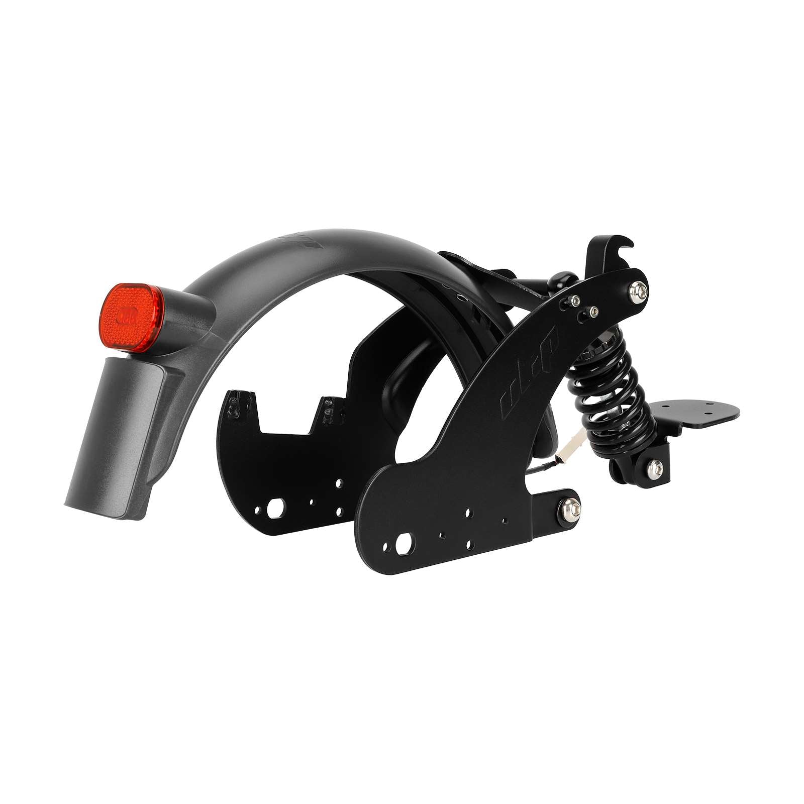 Noir suspension arrière pour Xiaomi Electric trottinette 4 Pro