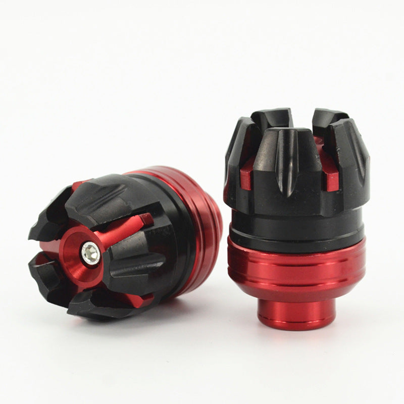 Accessoires moto BWS petit singe petit monstre fourche modifiée tasse Scooter fantôme feu Fuxi boule Anti-chute