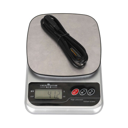 Original noir power câble pour MI Elite trottinette