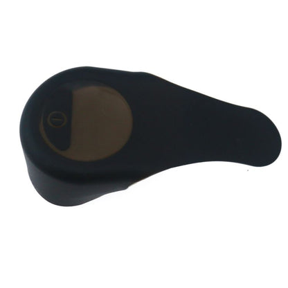 Noir waterproof silicone écran cover pour ES1 ES2 ES3 ES4