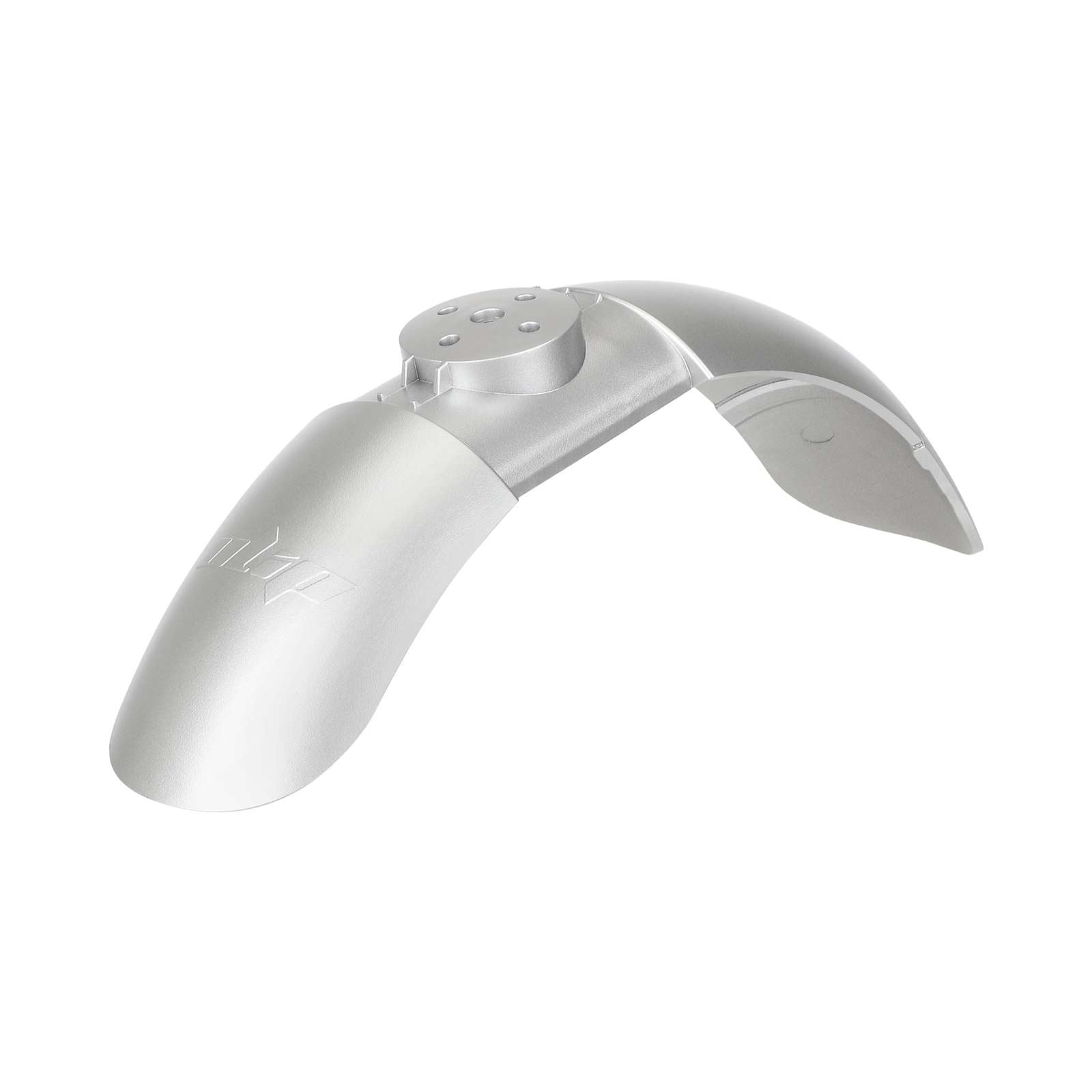 Argent Ulip garde-boue avant avec rubber pour xiaomi trottinettes