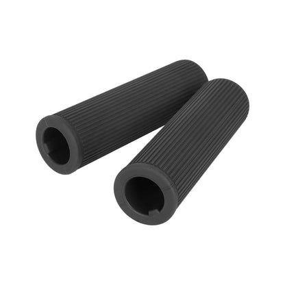 Noir couvre-poignées pour Xiaomi 4 Pro trottinettes