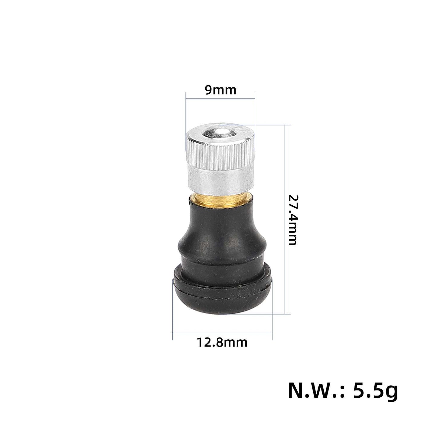 Valve droite pour 8.5 inch Vacuum pneu