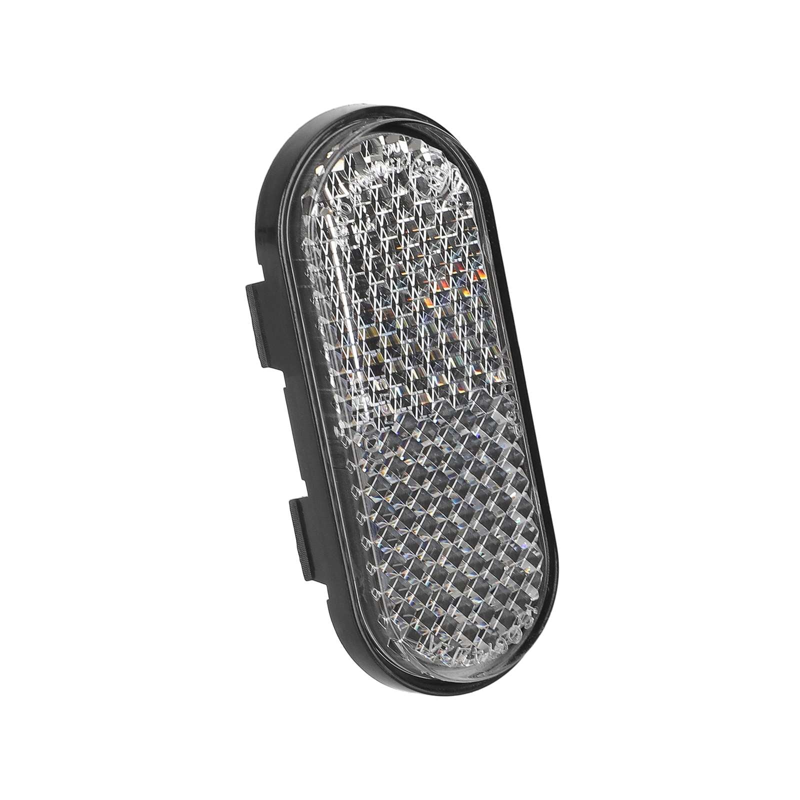 Siliver front catadioptre pour Xiaomi Elite/4Lite(2nd Gen) trottinette