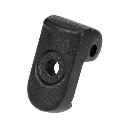 Noir pliable buckle latch et axle pour xiaomi trottinettes