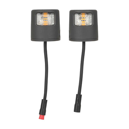 1 set pour original turning light avec waterproof prise pour Xiaomi Elite trottinettes