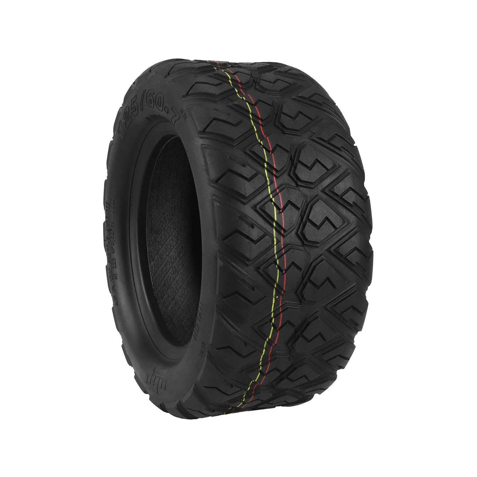 Ulip 125/60-7 diamant Pattern tout-terrain pneu tubeless