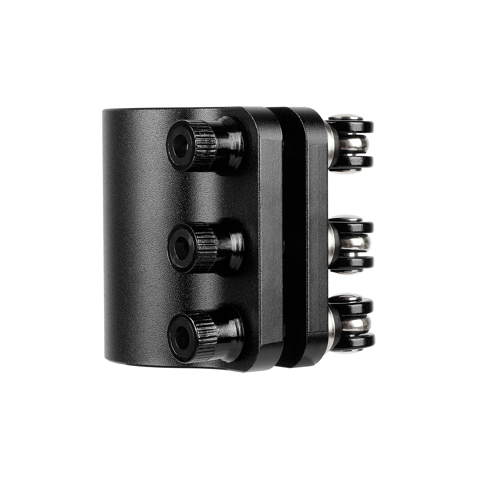 Noir clamp avec 3 lock pour Kaabo Mantis 10 trottinette
