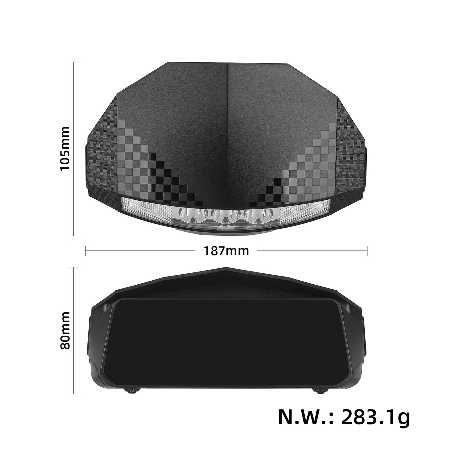 Kukirin G2 écran assembly