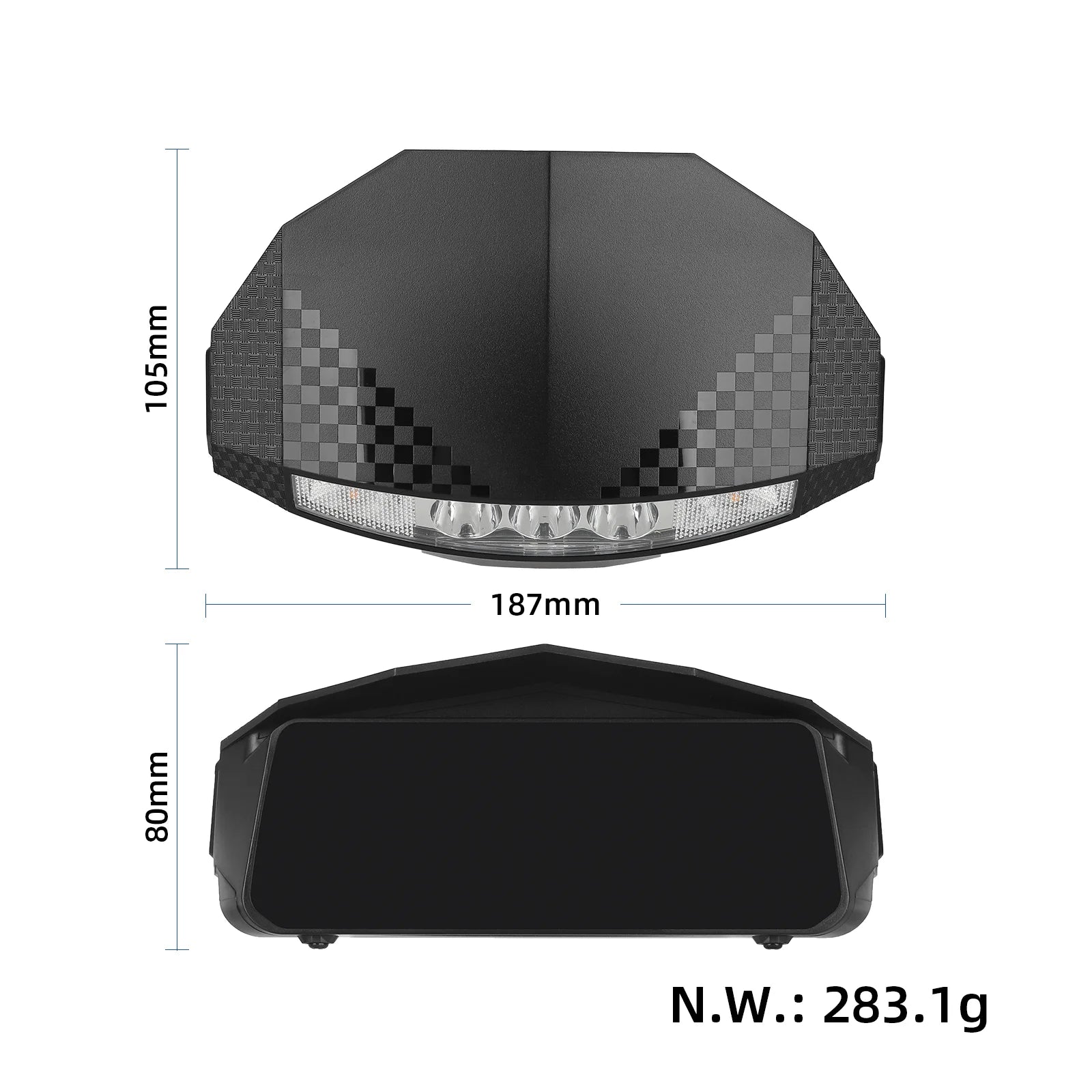 Kukirin G2 écran assembly