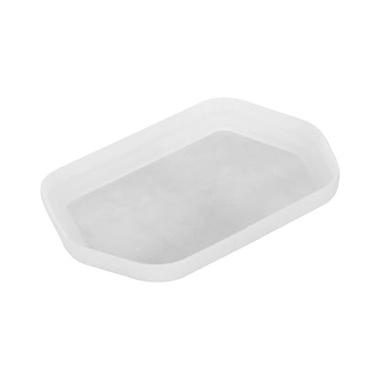 Blanc protection en silicone pour Ninebot trottinette ZT3 Pro tableau de bord