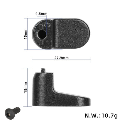 Original noir Xiaomi Mi 6 Lite crochet