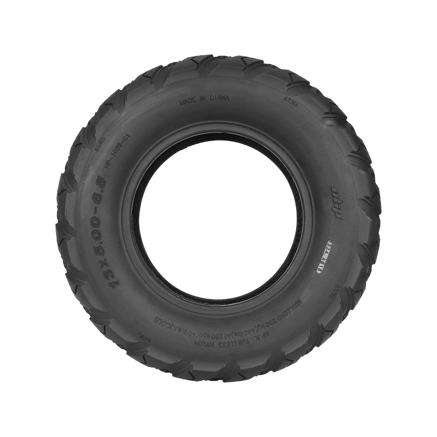 Ulip 13*5.00-6.5 tout-terrain pneu tubeless