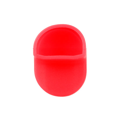 Rouge manchon en silicone pour crochet of M365 trottinette's garde-boue arrière