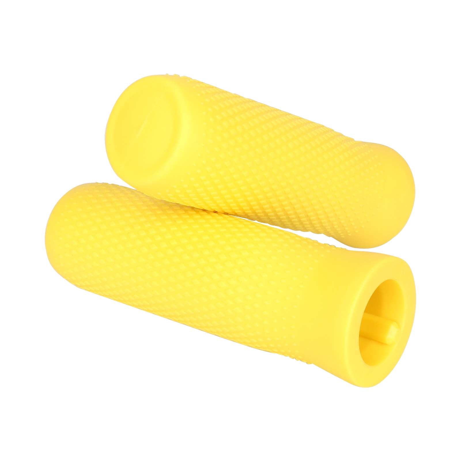 2 pcs jaune couvre-poignées pour Ninebot ES1/ES2/ES3/ES4/ES5