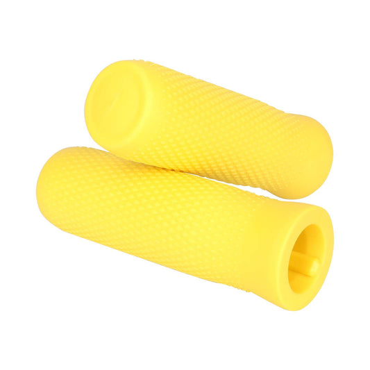 2 pcs jaune couvre-poignées pour Ninebot ES1/ES2/ES3/ES4/ES5