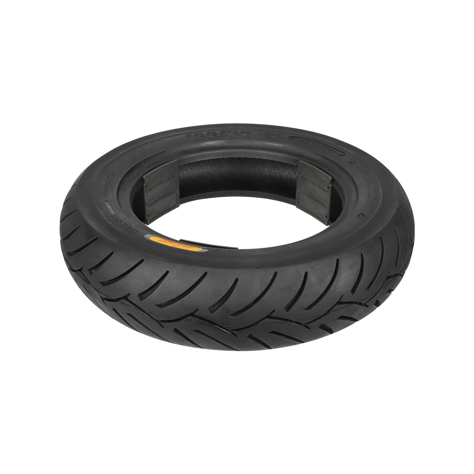 Ulip100/90-10 pneu tubeless