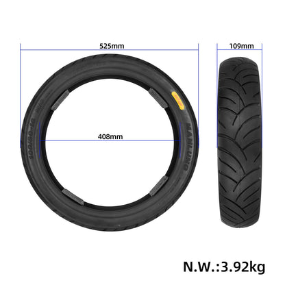Ulip100/80-16 pneu tubeless
