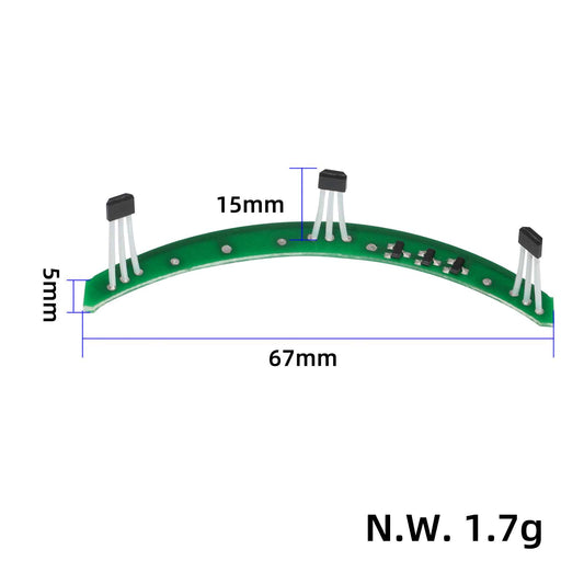 106# hall sensor pour trottinette motor