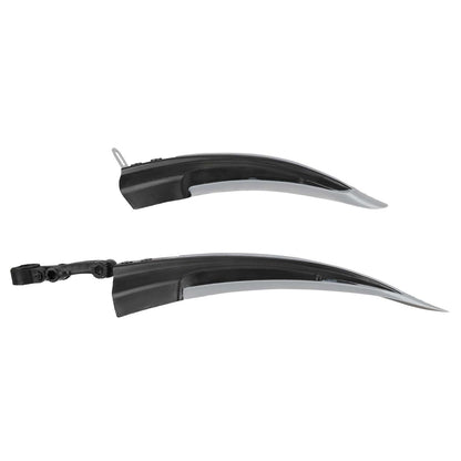 Two-tone Flying Dragon Fender - gris
