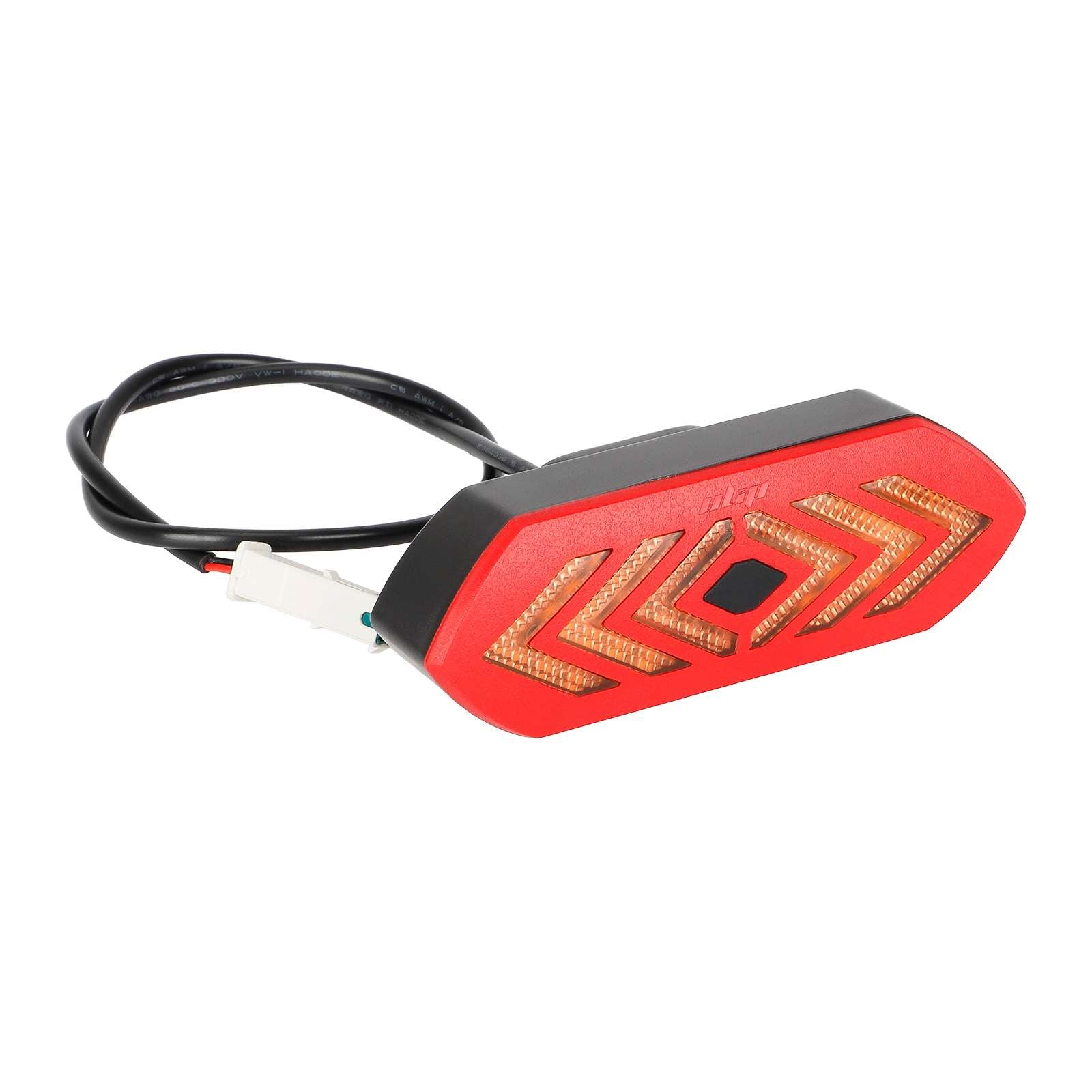 Ulip clignotant fender feu arrière avec USB télécommande et câble pour xiaomi Pro/Pro2/1S trottinettes ou Ulip suspension arrière