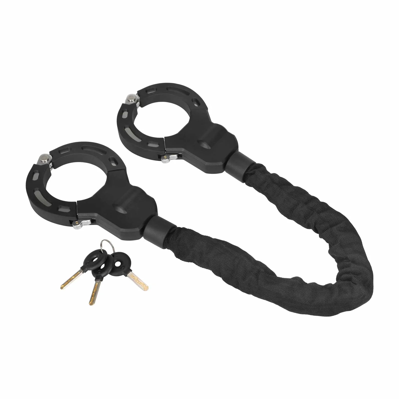 Noir cloth chain lock