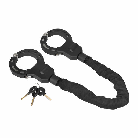 Noir cloth chain lock
