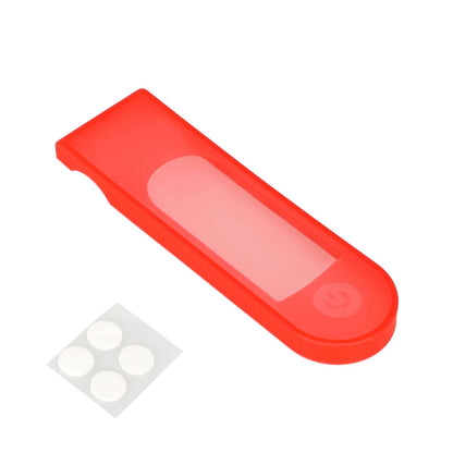 Rouge waterproof silicone écran cover avec glue pour Xiaomi 4Ultra