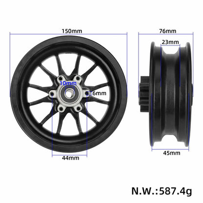 Kukirin G2 Pro DB moyeu de roue
