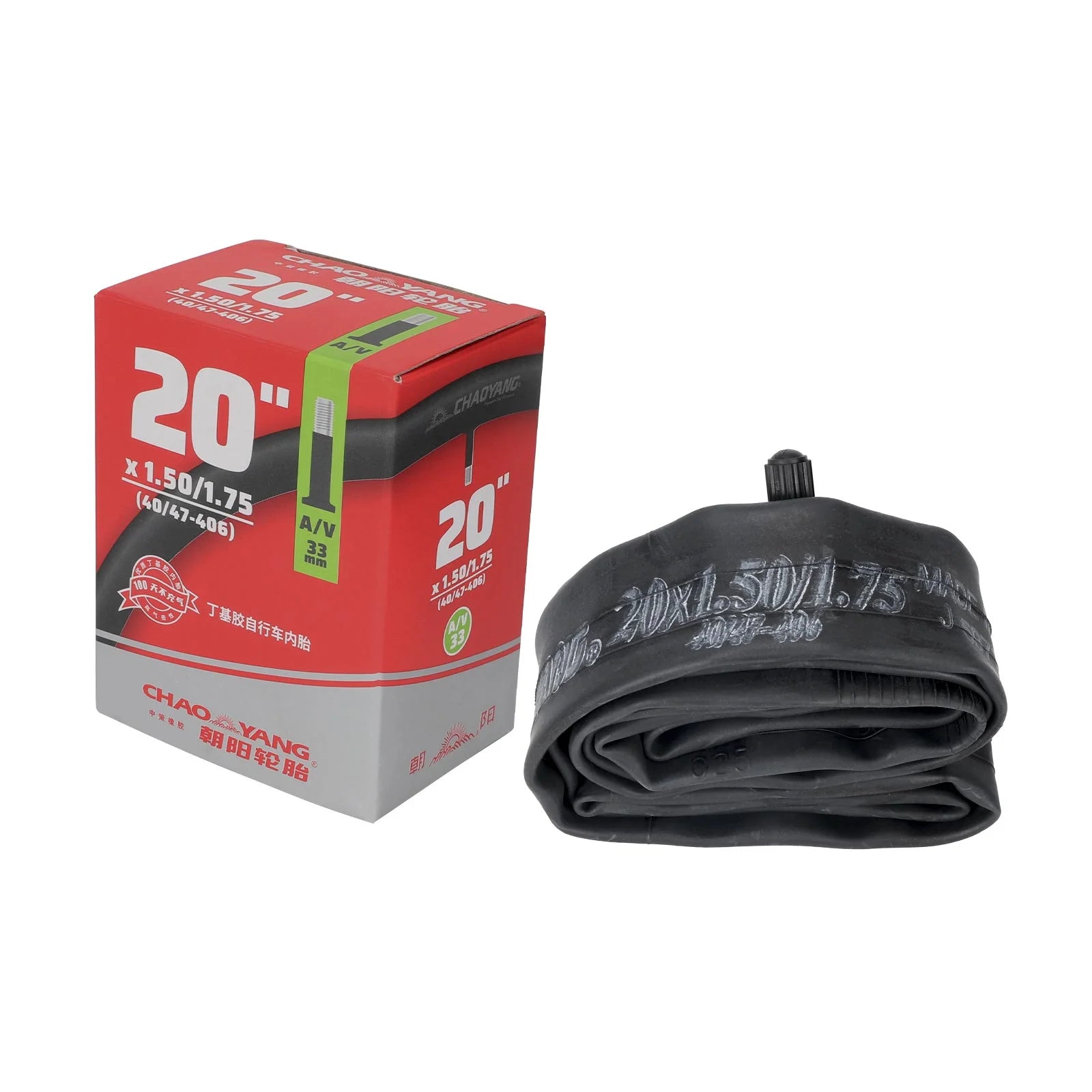 Chaoyang 20*1.75 inner pneu