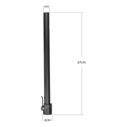 Noir pole pour M365 trottinette