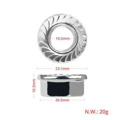 Vis pour M365 front motor