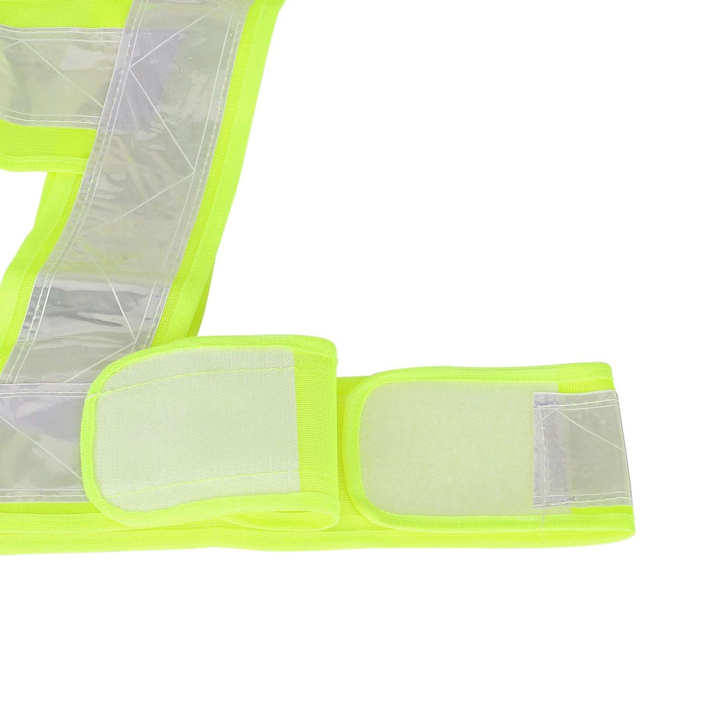 Vert fluorescent V-réfléchissant vest