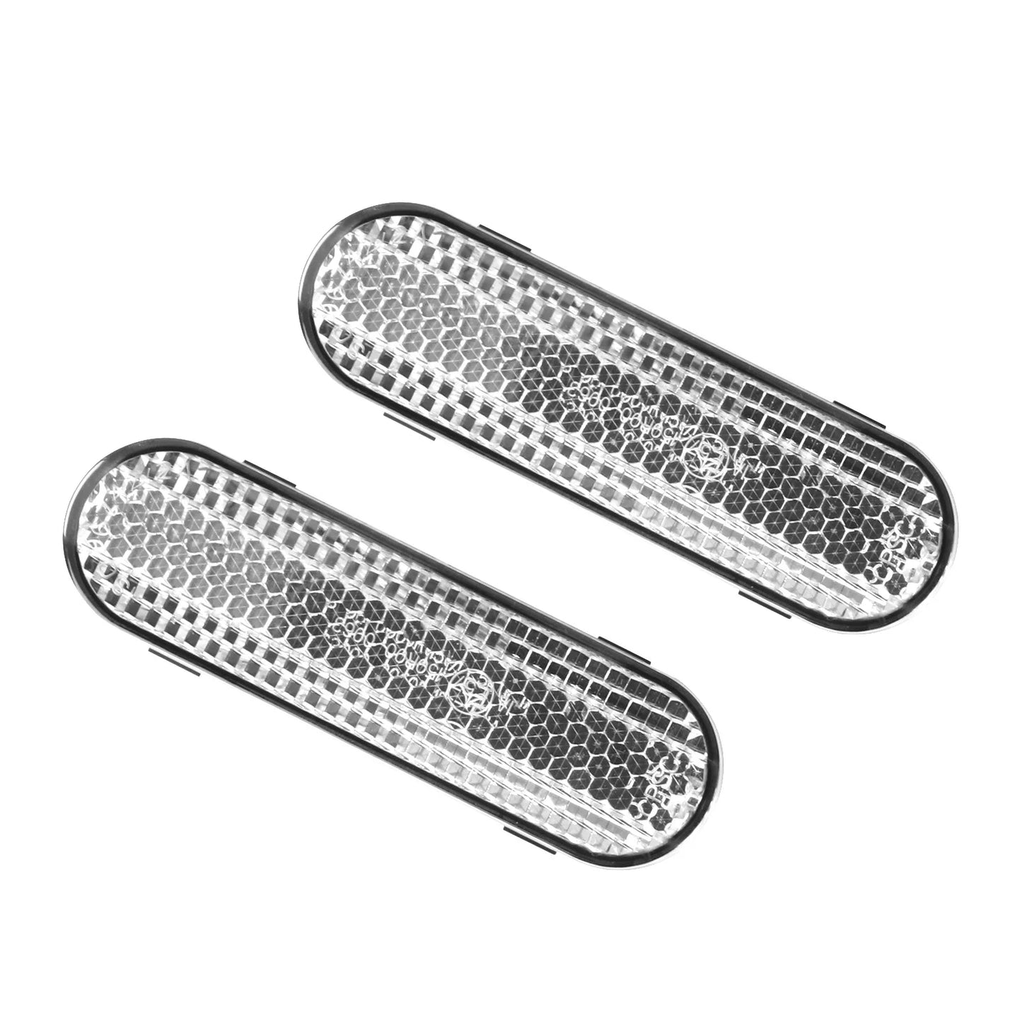 Xiaomi 5 Plus front argent réfléchissant blocks 2 pieces