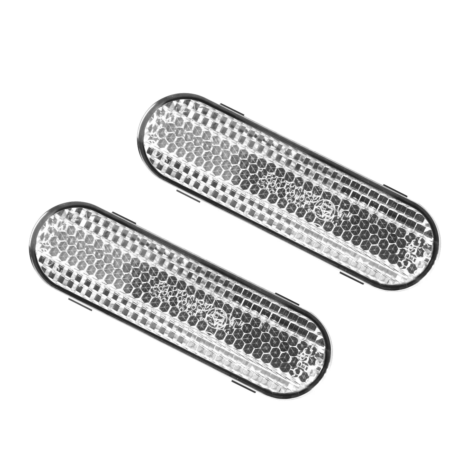 Xiaomi 5 Plus front argent réfléchissant blocks 2 pieces