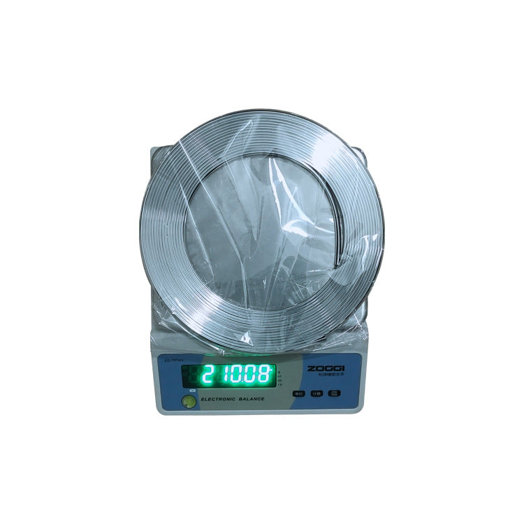Electroplating rouge 8M anti-collision strip