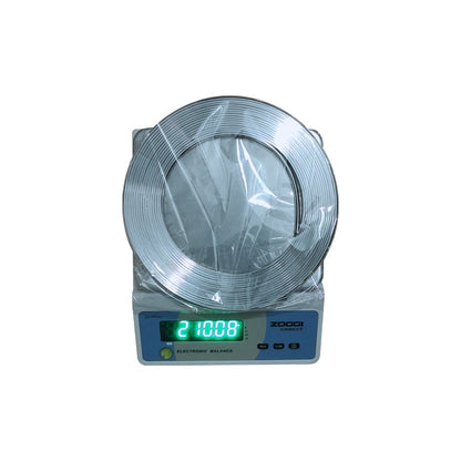 Electroplating rouge 8M anti-collision strip