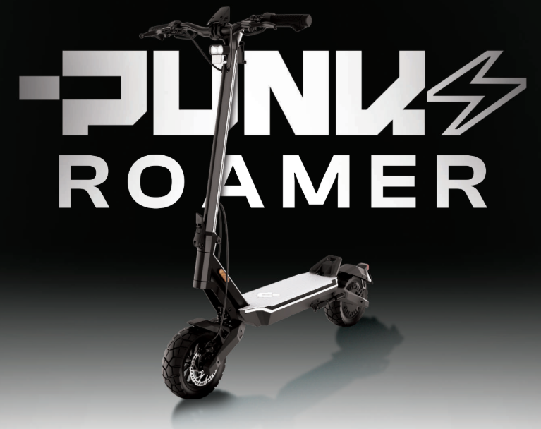 PUNK Roamer homologuée CH PRECOMMANDES OUVERTES