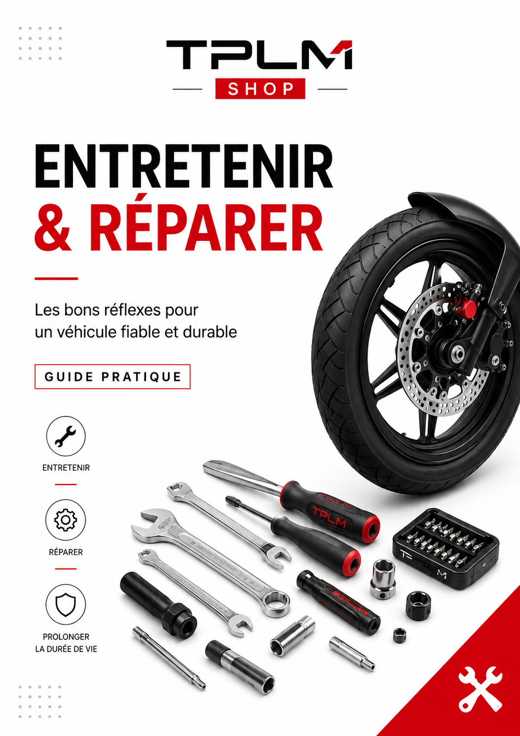 Entretenir & Réparer sa Trottinette ou son Véhicule Électrique – Le Guide Pratique | TPLM Shop