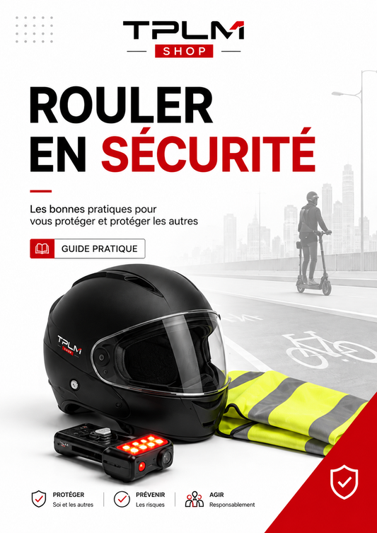 Rouler en Sécurité – Le Guide Essentiel de la Mobilité Électrique | TPLM Shop
