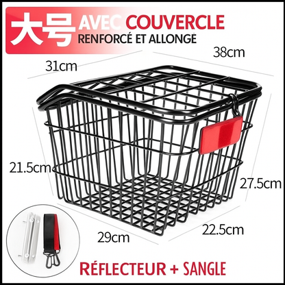 Support arrière de vélo à dégagement rapide, panier de siège arrière de VTT, peut transporter des personnes, porte-bagages, équipement de vélo