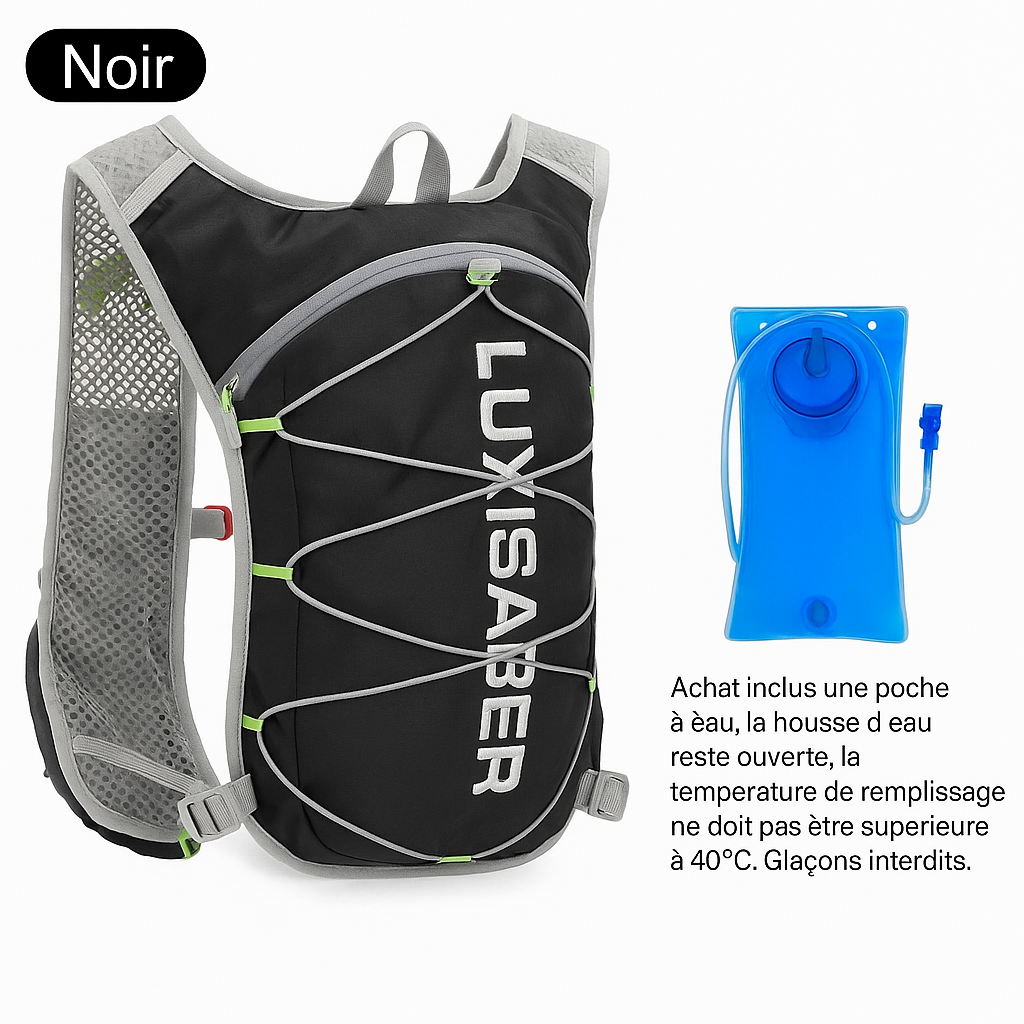 Sac à dos de course sur sentier Marathon en plein air, léger, randonnée, petit sac d'alpinisme professionnel