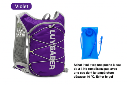 Sac à dos de course sur sentier Marathon en plein air, léger, randonnée, petit sac d'alpinisme professionnel