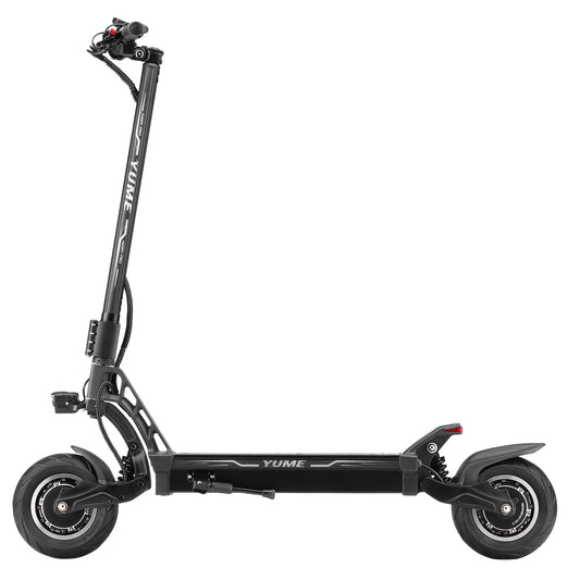YUME HAWK Pro 2*3000W Freins et suspensions hydrauliques avec amortisseur de direction