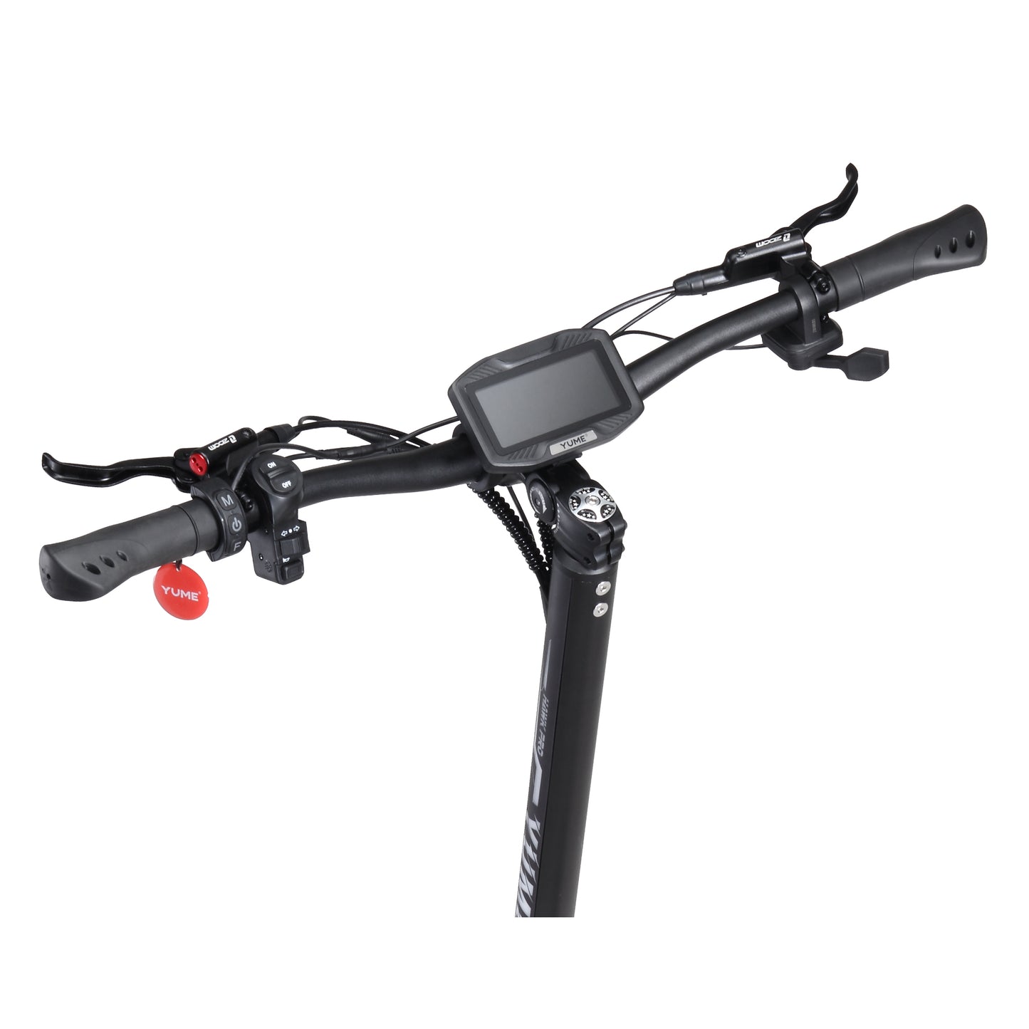 YUME HAWK Pro 2*3000W Freins et suspensions hydrauliques avec amortisseur de direction