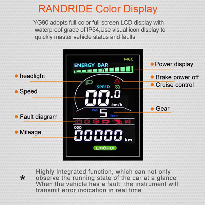 RANRIDE LD-YS9