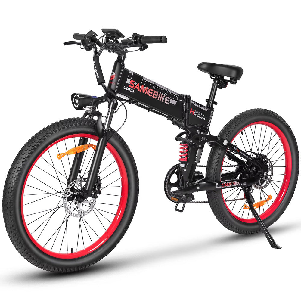 SAMEBIKE LO26-plus (vélo pliable)