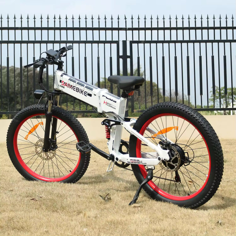SAMEBIKE LO26-plus (vélo pliable)